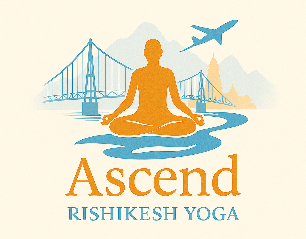 Ascend Rishikesh Yoga Logo