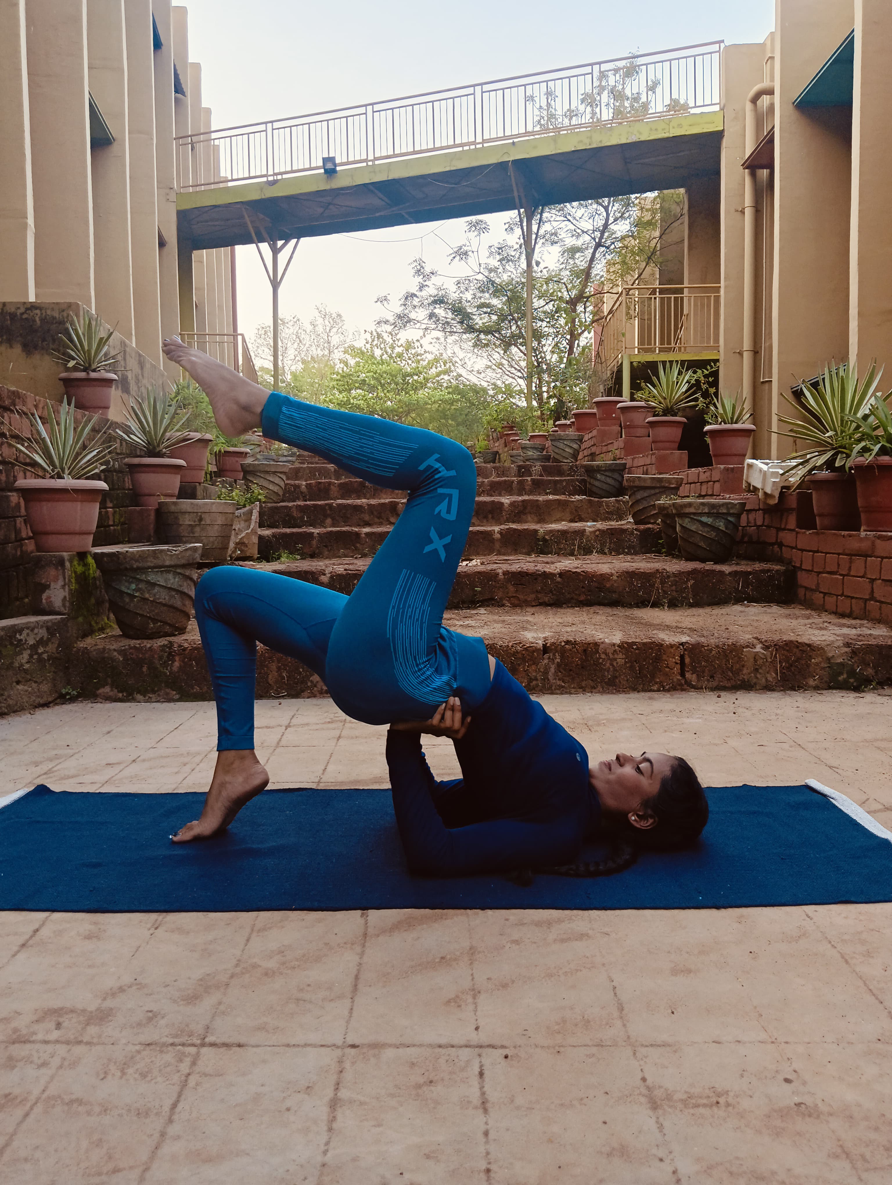 Yoga Pose 1