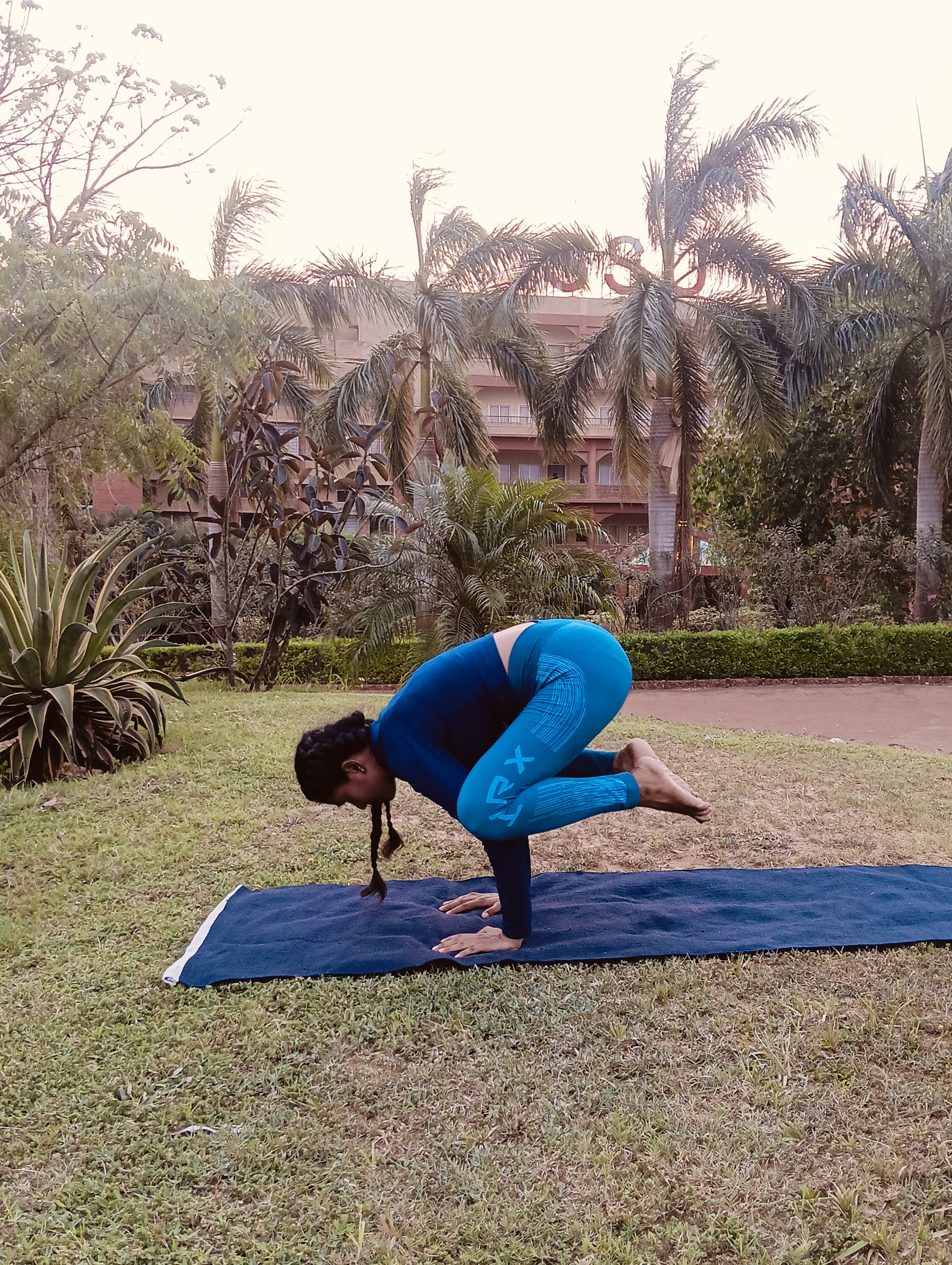 Yoga Pose 2
