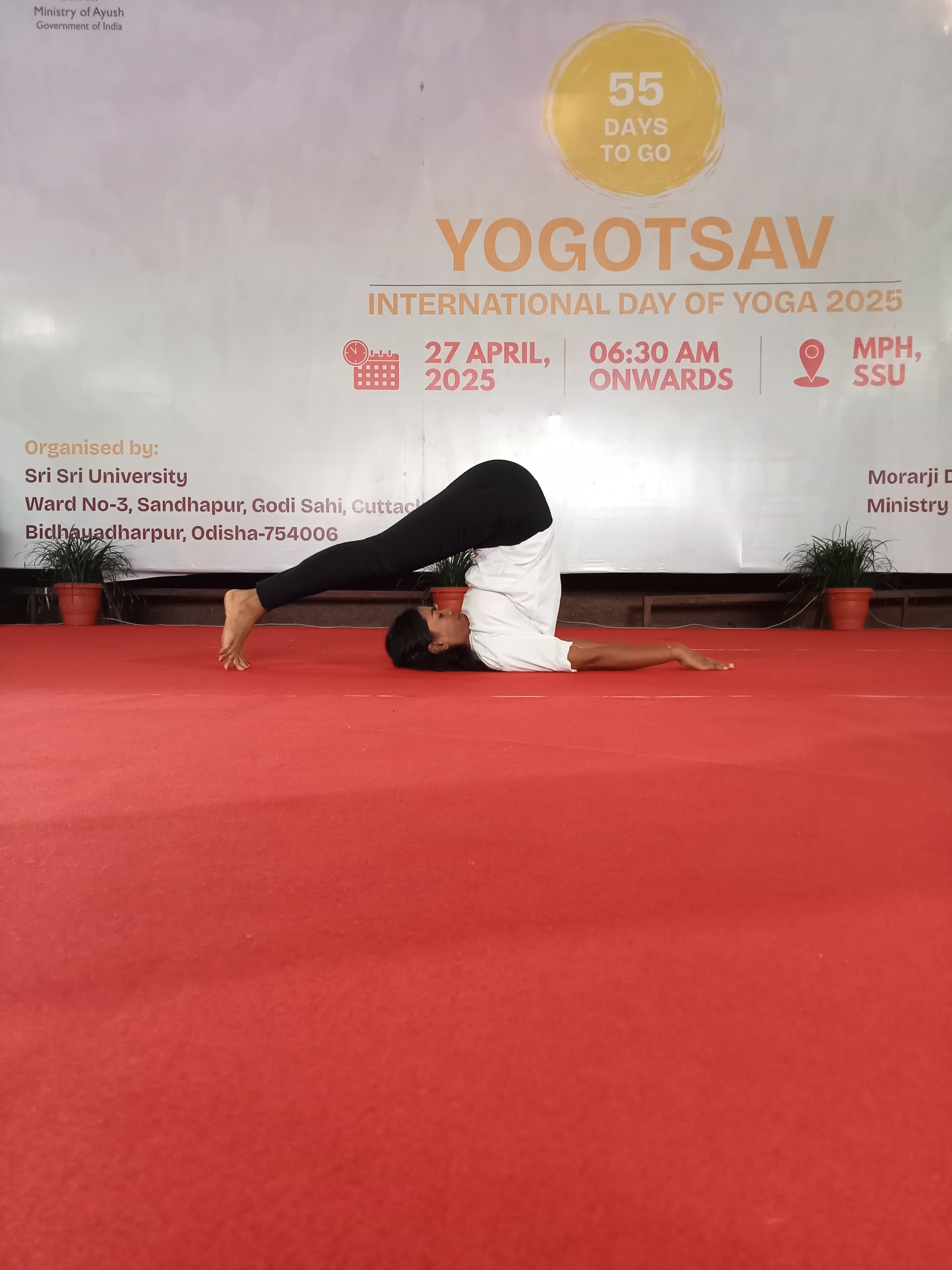 Yoga Pose 3