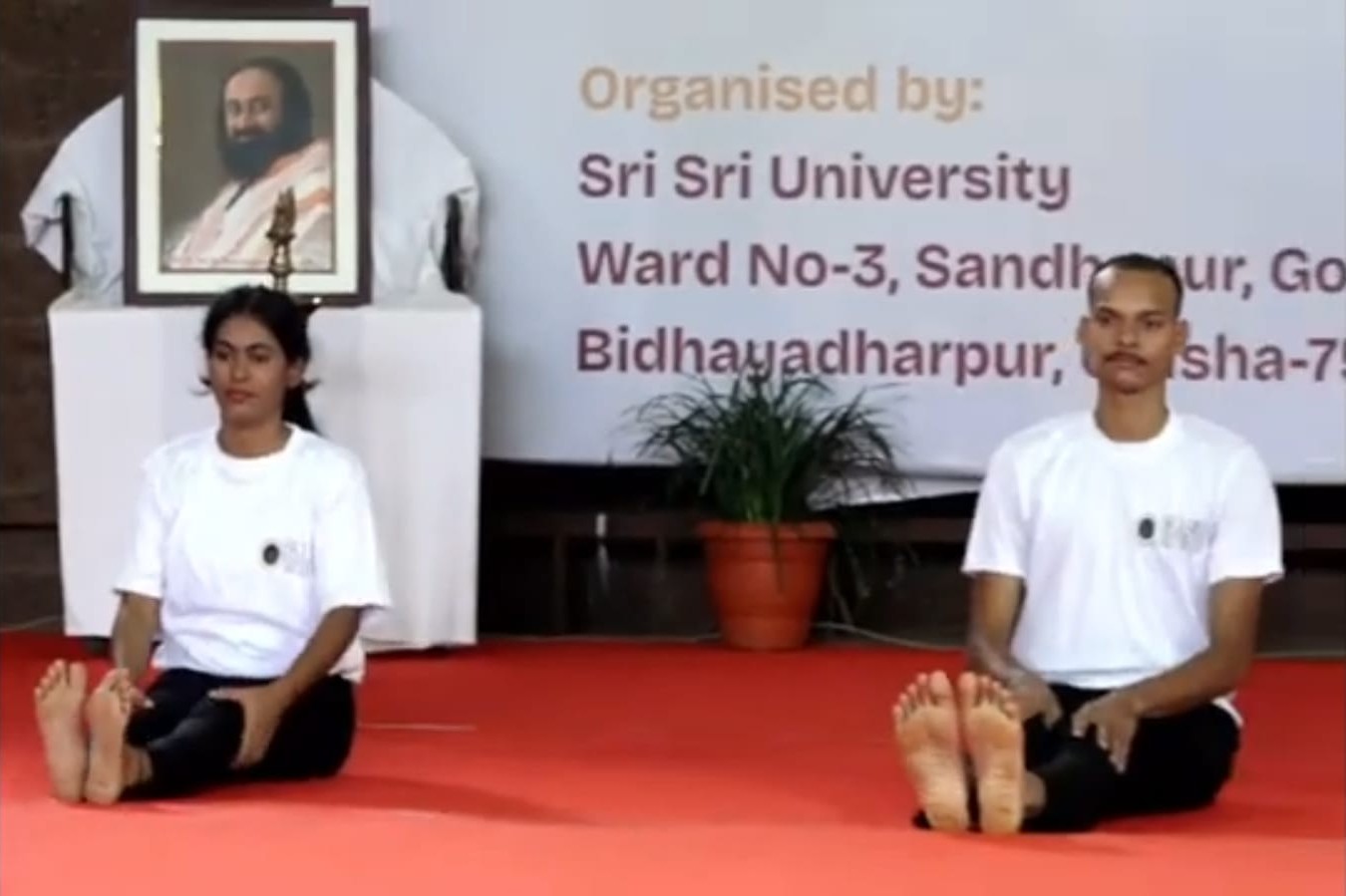 Yoga Pose 4