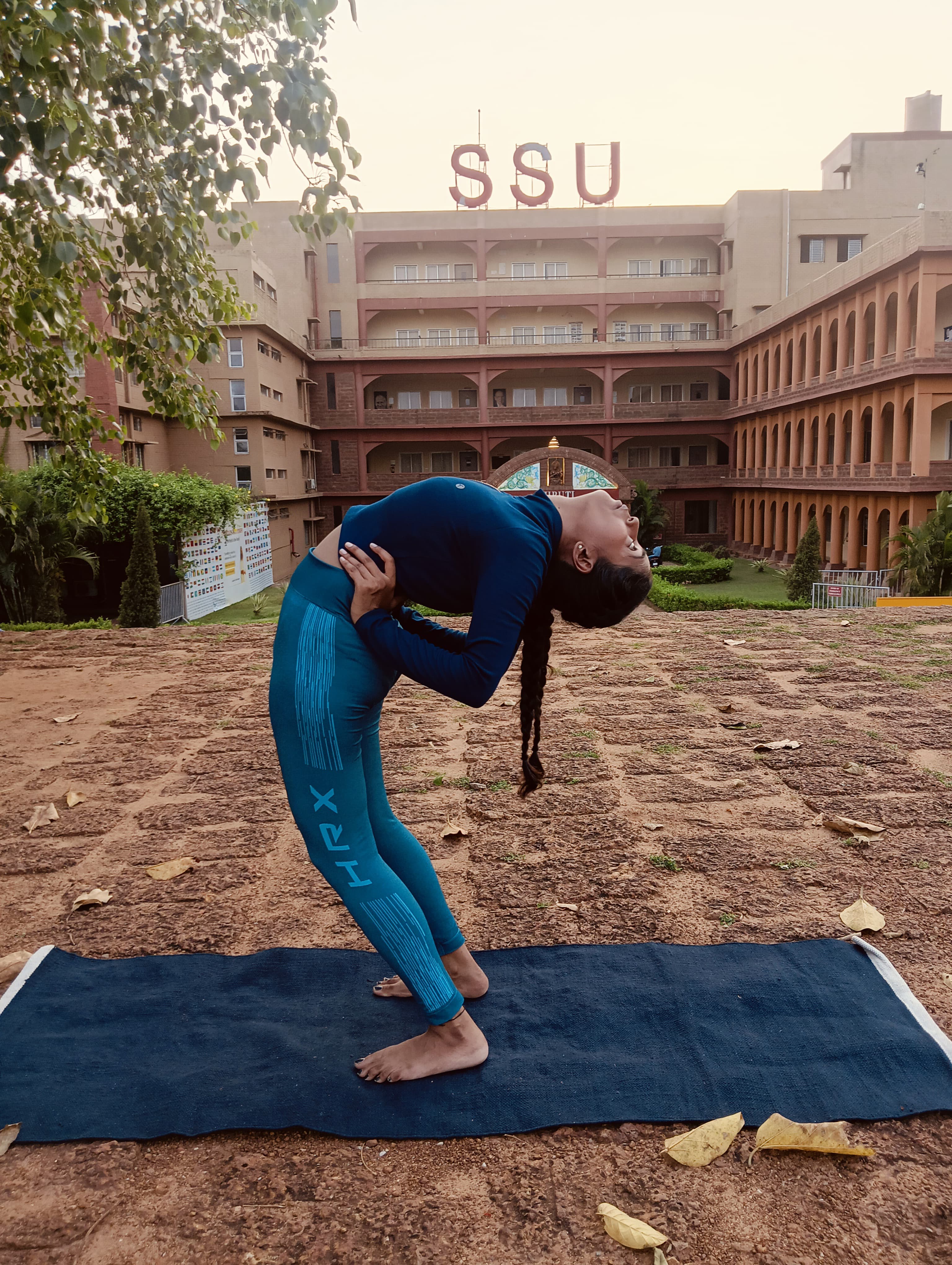 Madhuri Teaching Class
